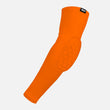 Hot Orange Padded Arm Sleeve