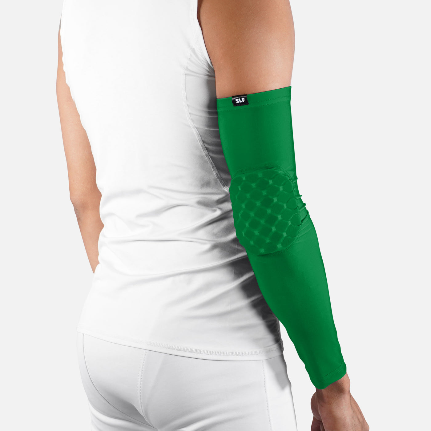 Hue Green Padded Arm Sleeve