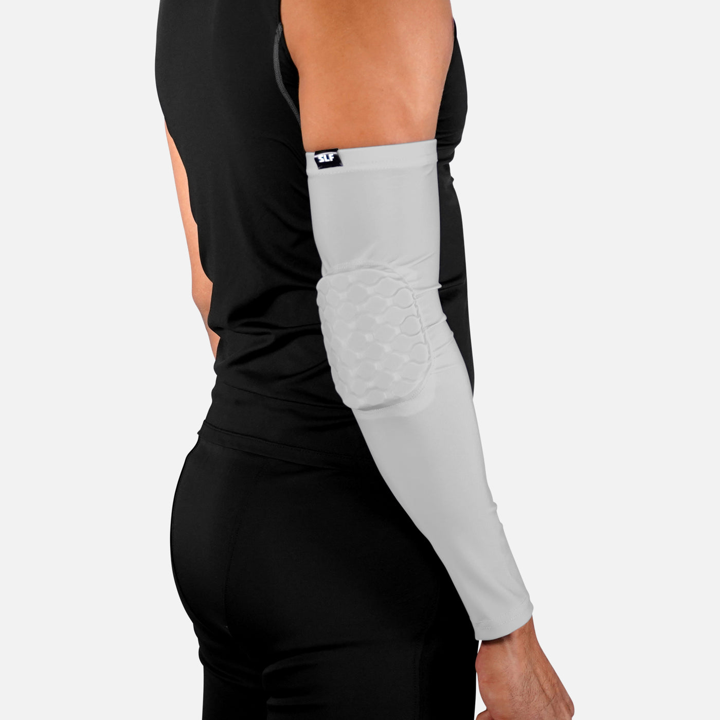 Hue Light Gray Padded Arm Sleeve