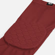 Hue Maroon Padded Arm Sleeve