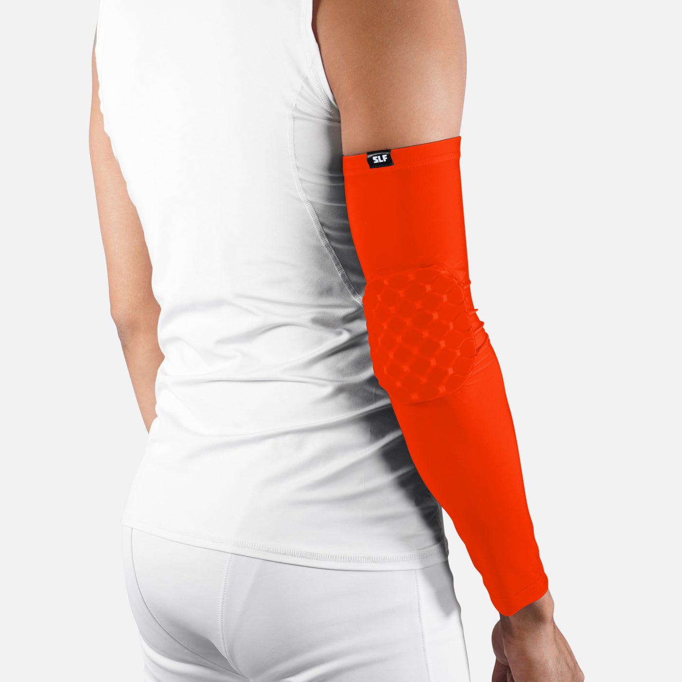 Hue Orange Padded Arm Sleeve