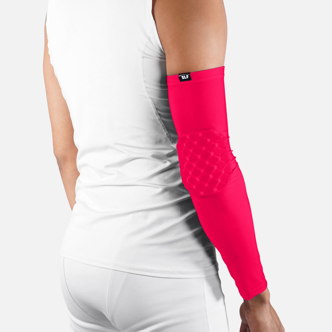 Hue Pink Padded Arm Sleeve