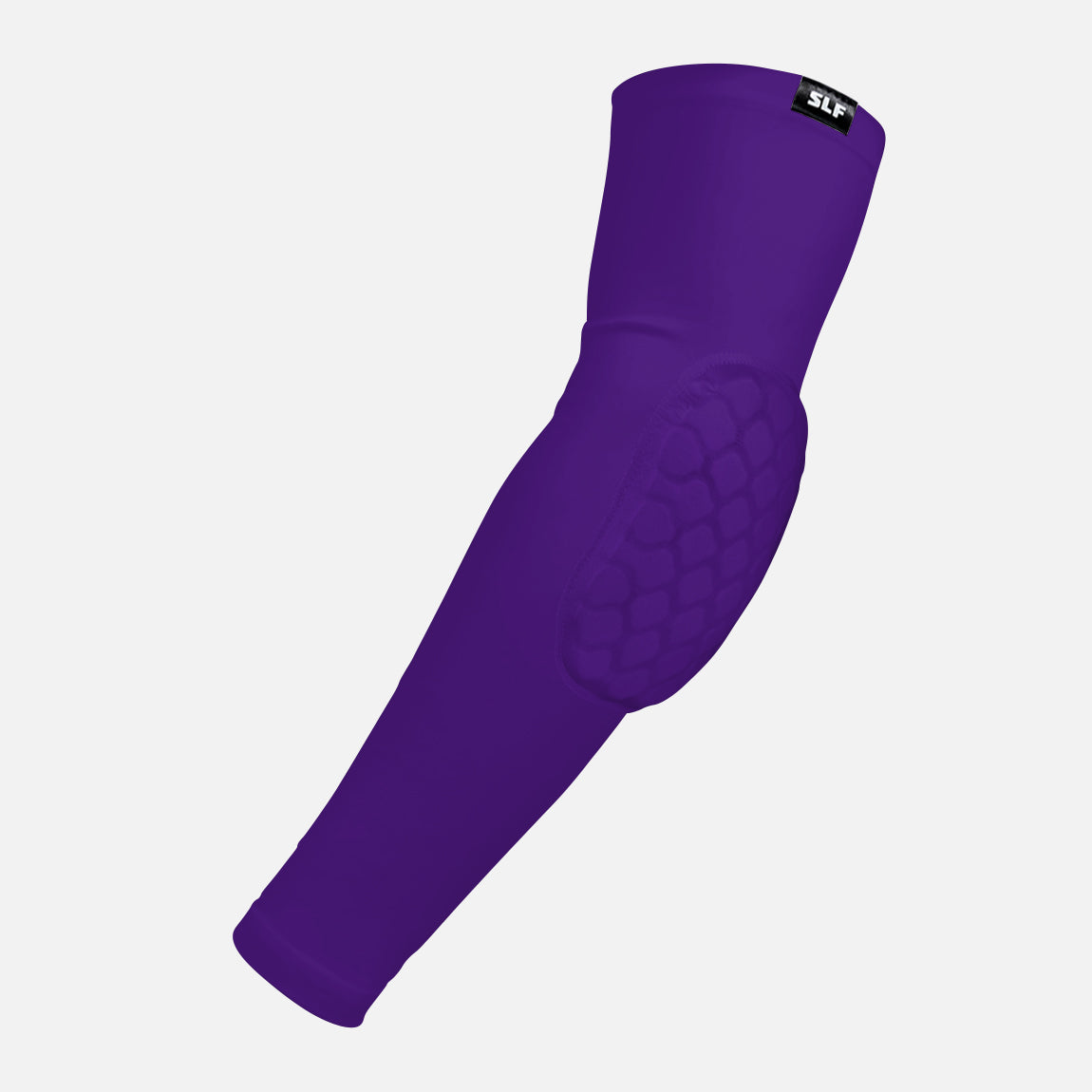 Hue Purple Padded Arm Sleeve