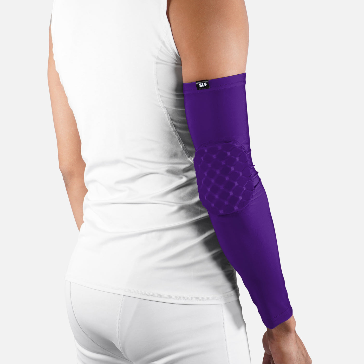 Hue Purple Padded Arm Sleeve