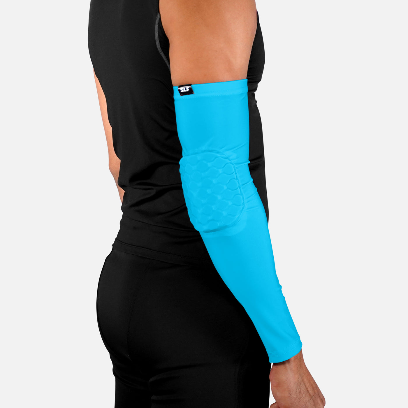 Hue Sky Blue Padded Arm Sleeve