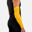 Hue Yellow Gold Padded Arm Sleeve