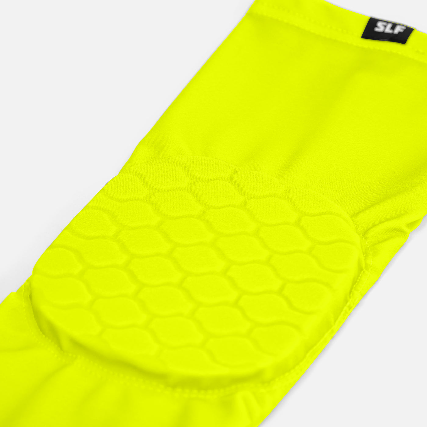 Safety Yellow Padded Arm Sleeve - Big