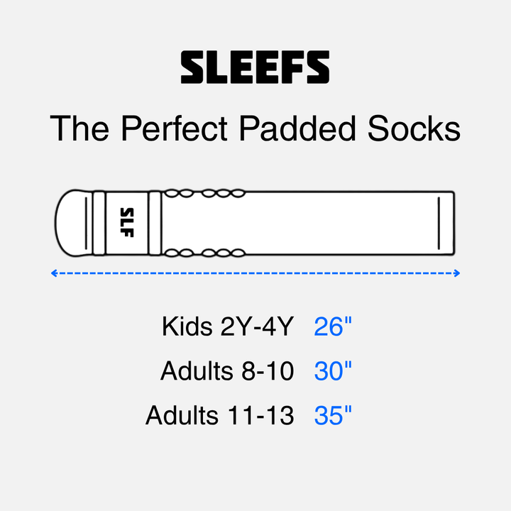 White Football Padded Long Socks