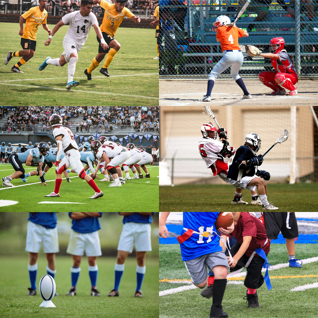 White Football Padded Long Socks