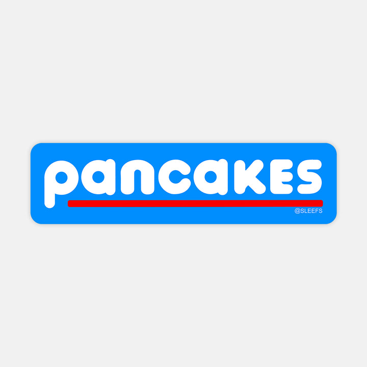 Pancakes Sticker