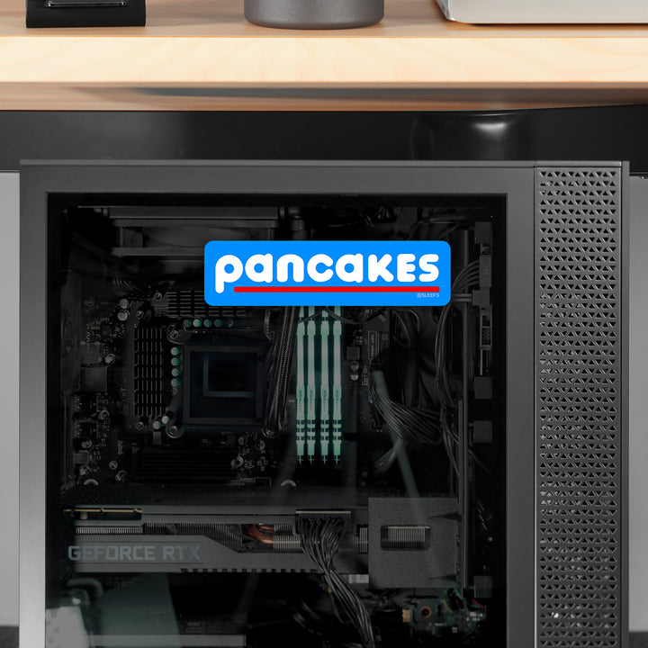 Pancakes Sticker