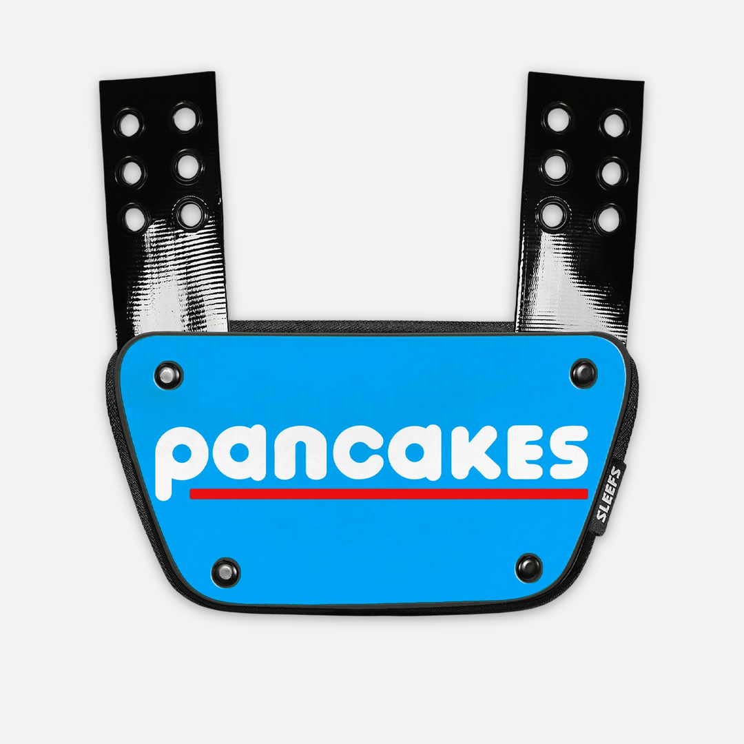 Pancakes Sticker for Back Plate