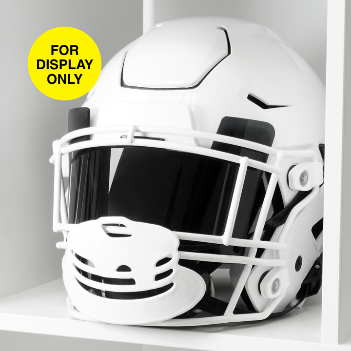 Pancakes Football Facemask for Riddell SpeedFlex