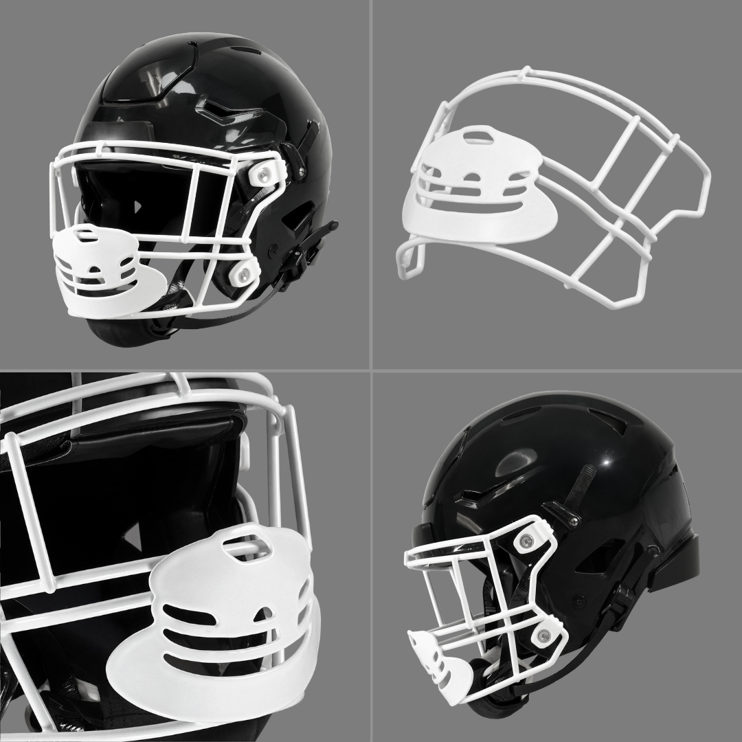 Pancakes Football Facemask for Riddell SpeedFlex