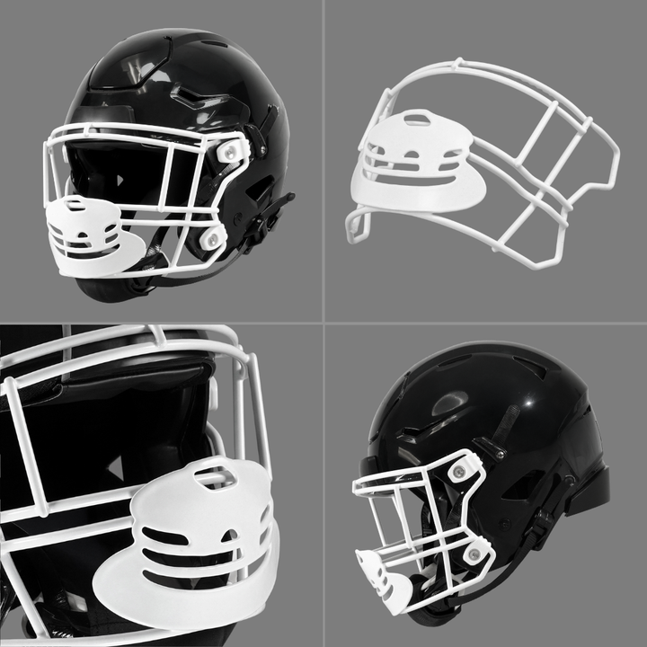 Pancakes Football Facemask for Riddell SpeedFlex