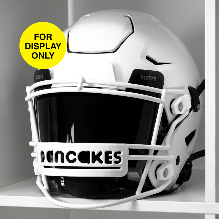 Pancakes Logo Football Facemask for Riddell SpeedFlex