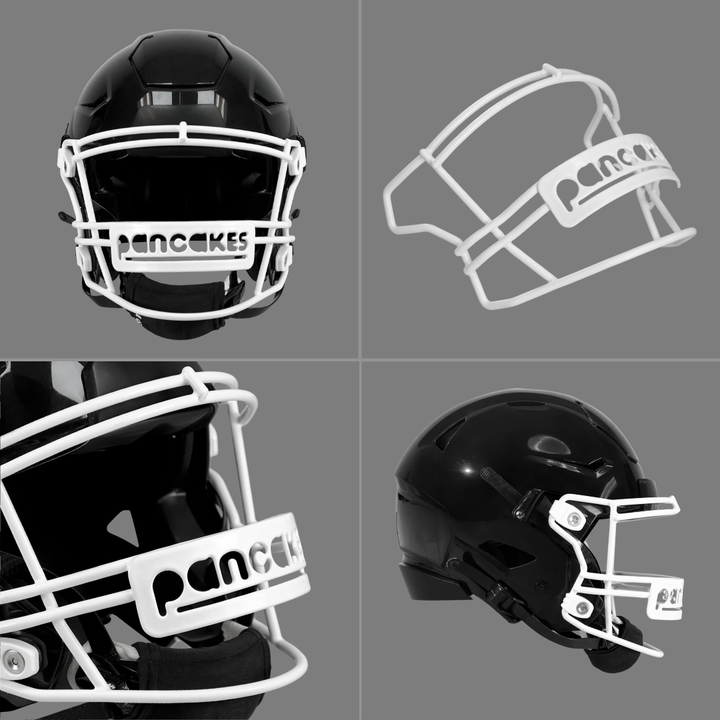 Pancakes Logo Football Facemask for Riddell SpeedFlex