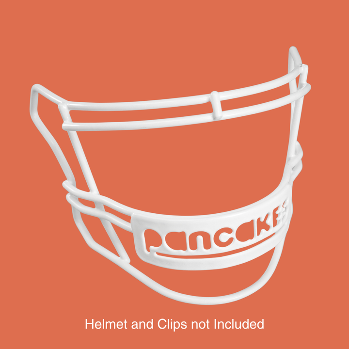 Pancakes Logo Football Facemask for Riddell SpeedFlex