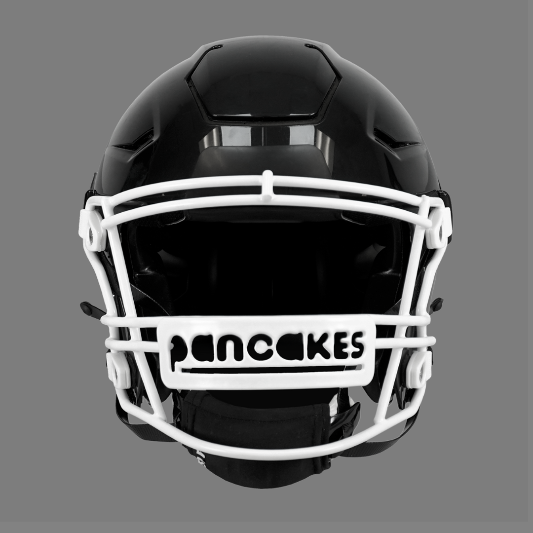Pancakes Logo Football Facemask for Riddell SpeedFlex