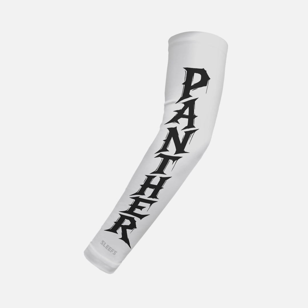 Panther Razor Script Kids Arm Sleeve