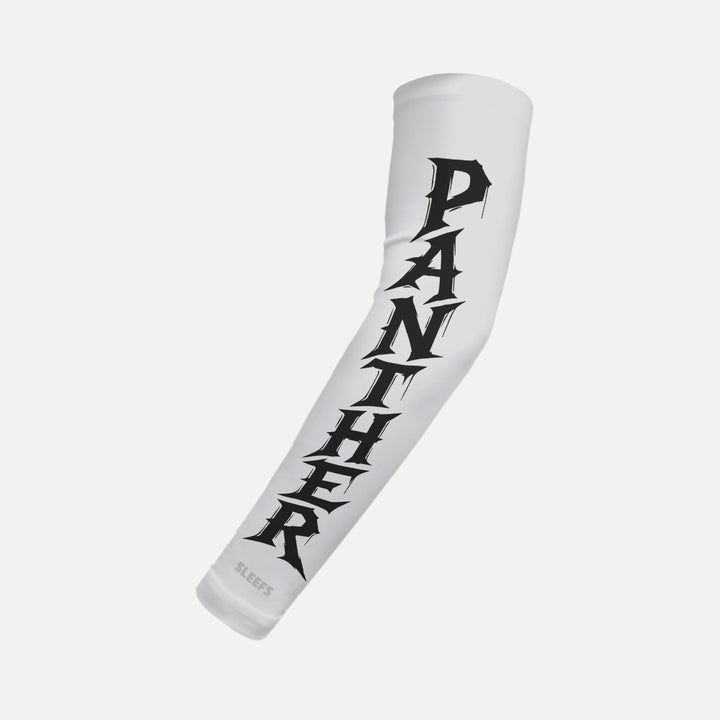 Panther Razor Script Kids Arm Sleeve
