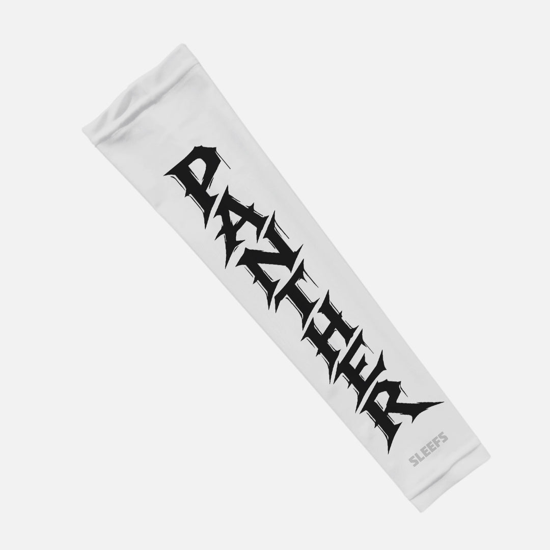 Panther Razor Script Kids Arm Sleeve