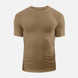 Pastel Brown Compression Shirt