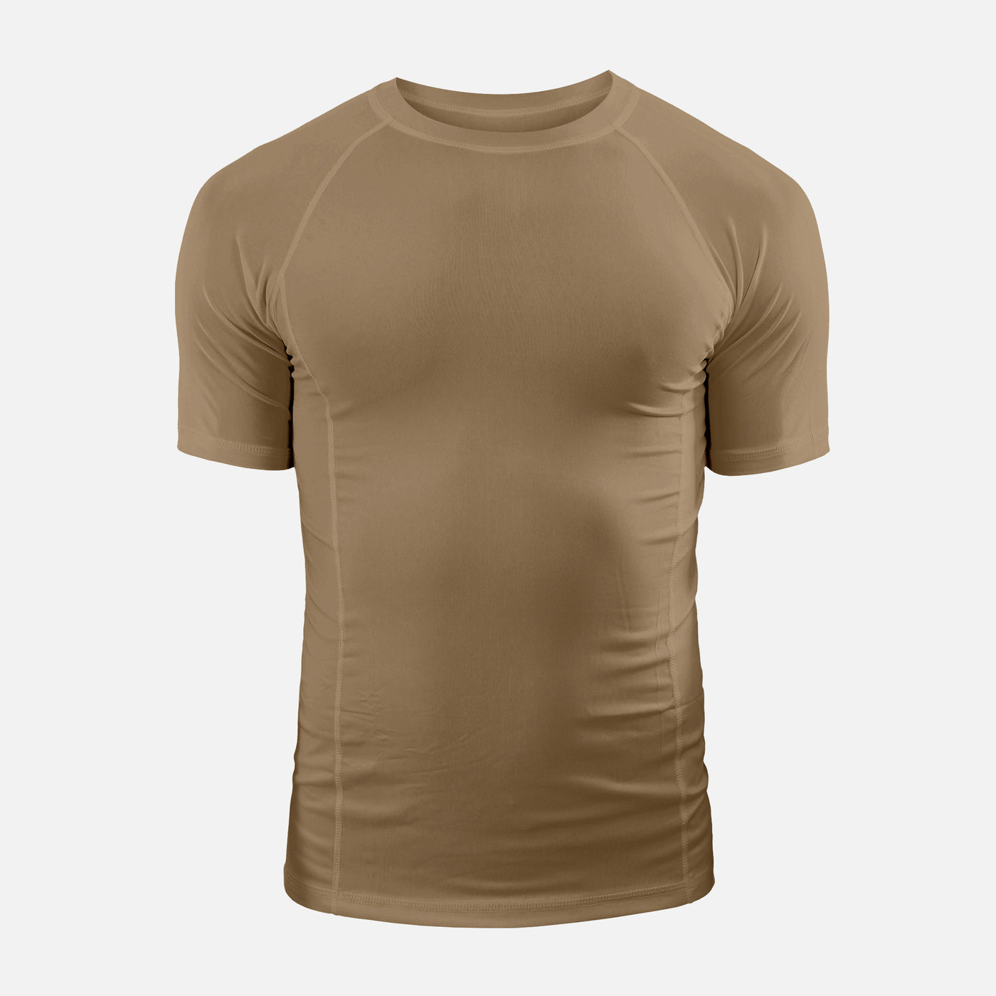 Pastel Brown Compression Shirt