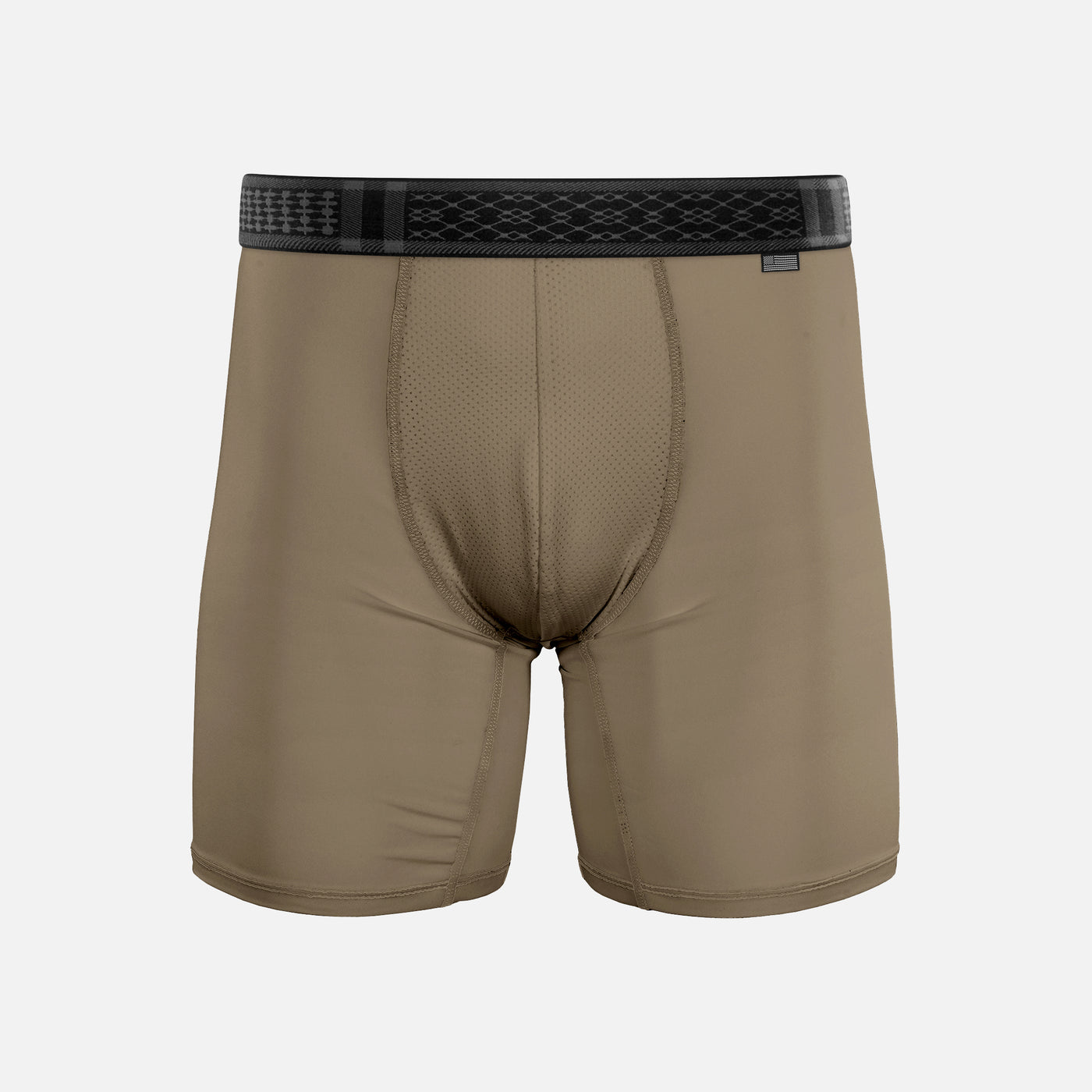 Pastel Brown Men's Underwear