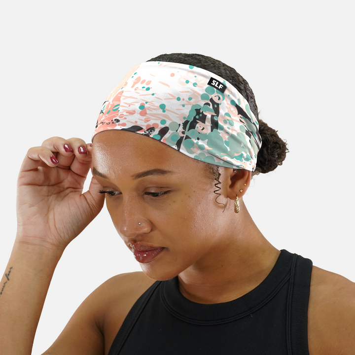 Pastel Splatters Headband