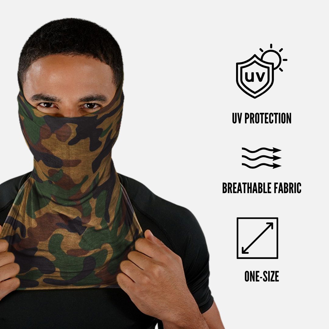 Pathfinder Camo Neck Gaiter