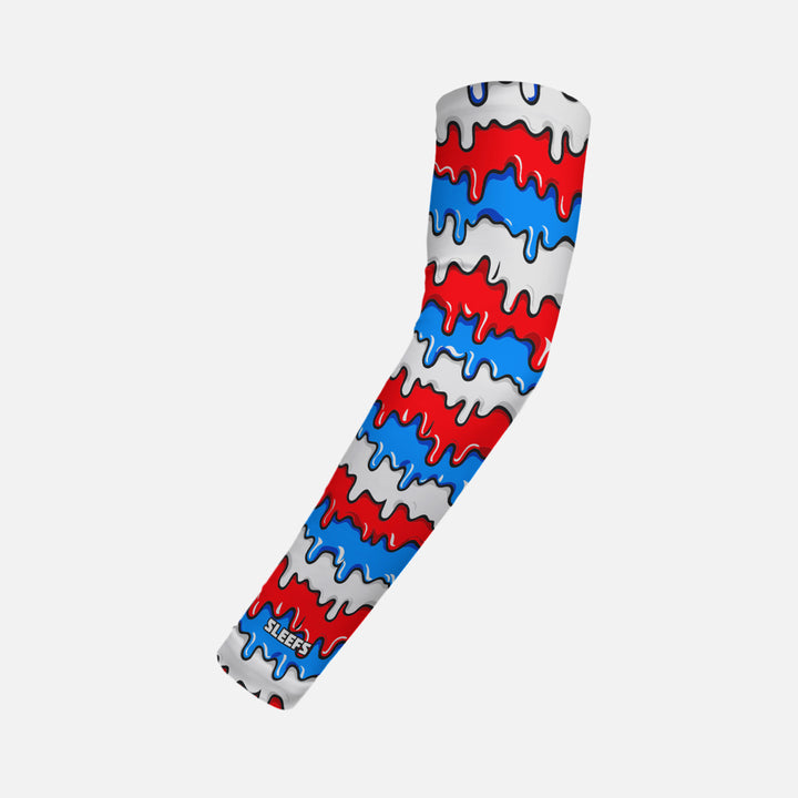 Patriot Drip Kids Arm Sleeve