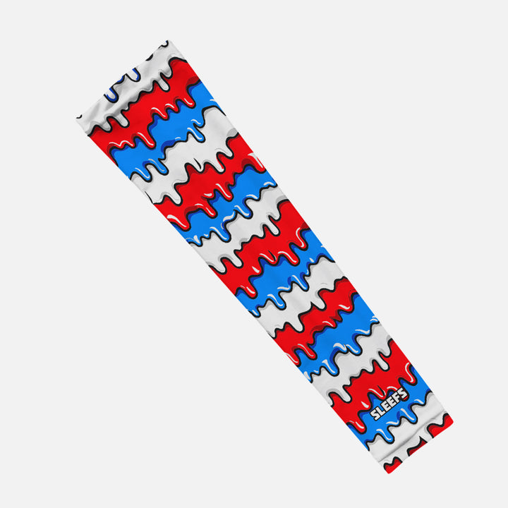 Patriot Drip Kids Arm Sleeve