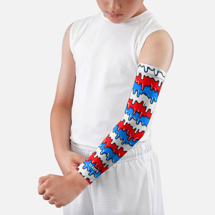 Patriot Drip Kids Arm Sleeve