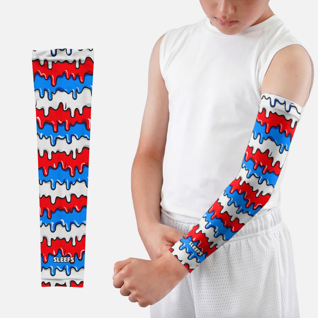 Patriot Drip Kids Arm Sleeve