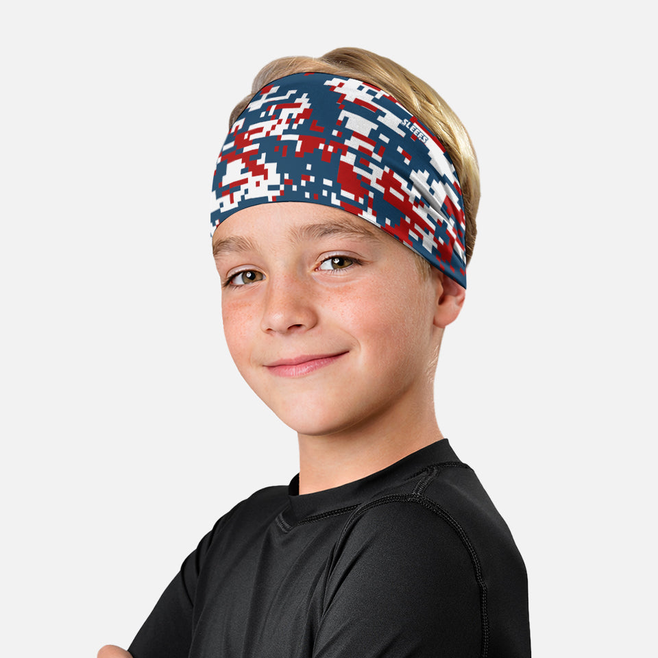 Digi Camo Patriot Shadow Kids Headband
