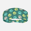 Paws Mint Green Headband