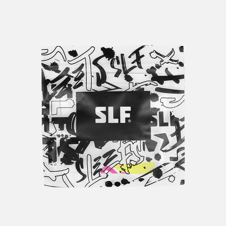Philippians 4:13 Synthwave Black and White Arm Sleeves Pair