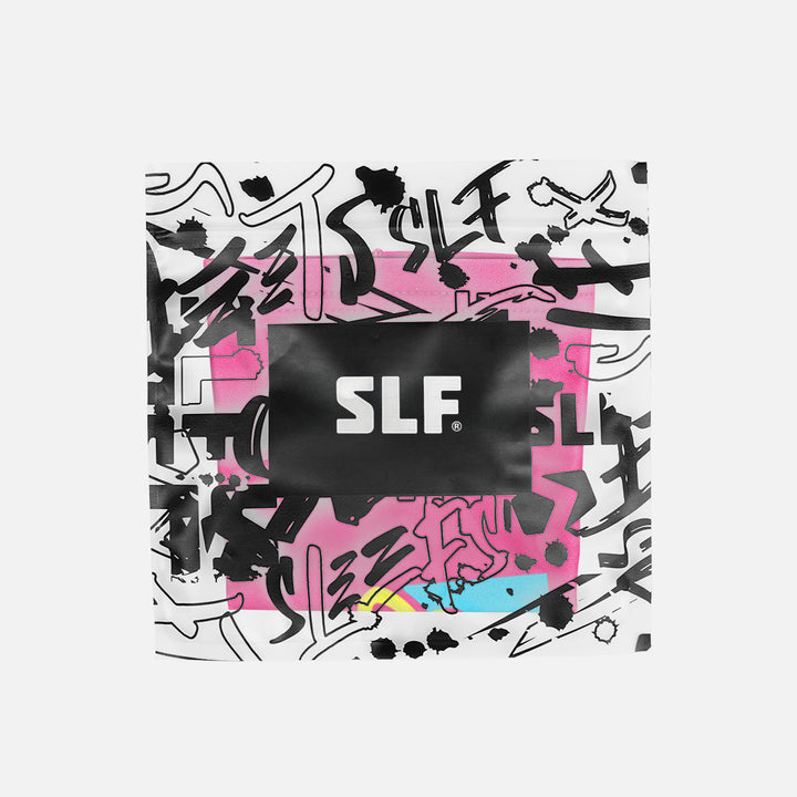 Philippians 4:13 Synthwave Pink and Blue Kids Arm Sleeves Pair