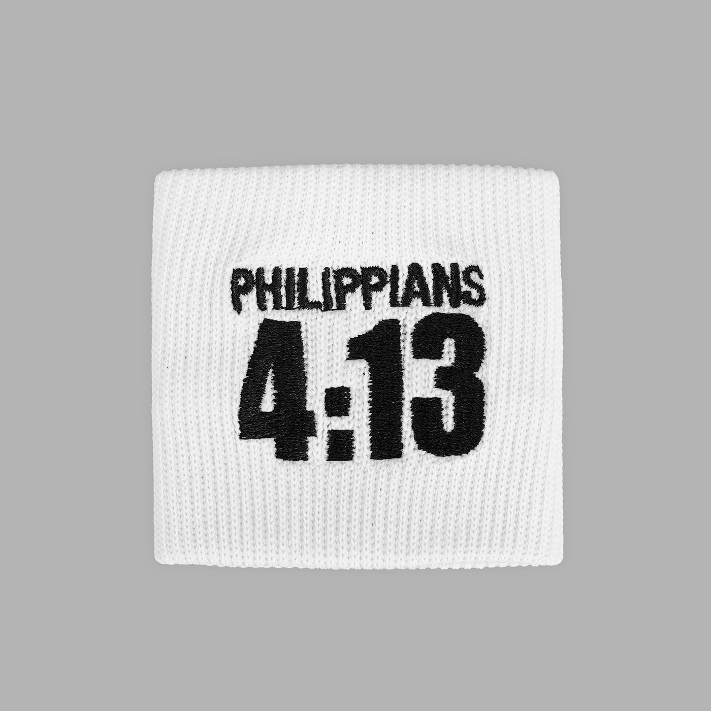 Philippians 4:13 Drip Wristband