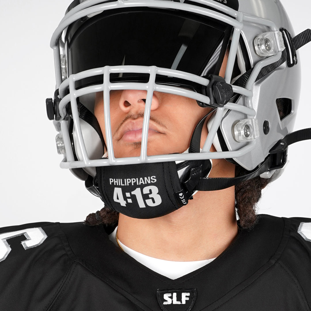 Philippians 4:13 Chin Strap Cover