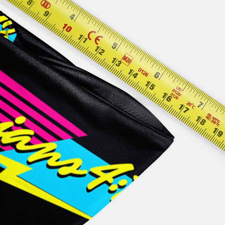 Philippians 4:13 Midnight Neon Kids Headband