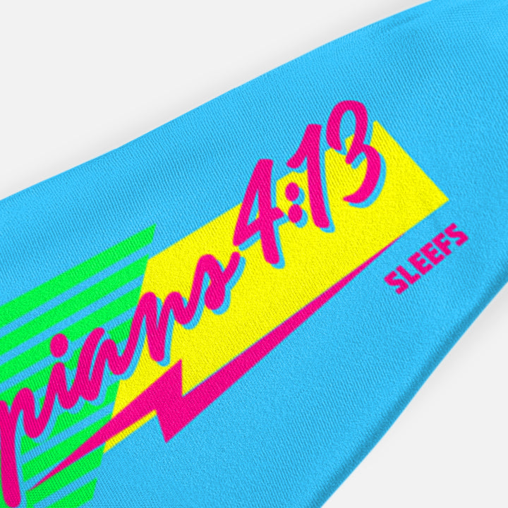 Philippians 4:13 Miami Blue Kids Headband