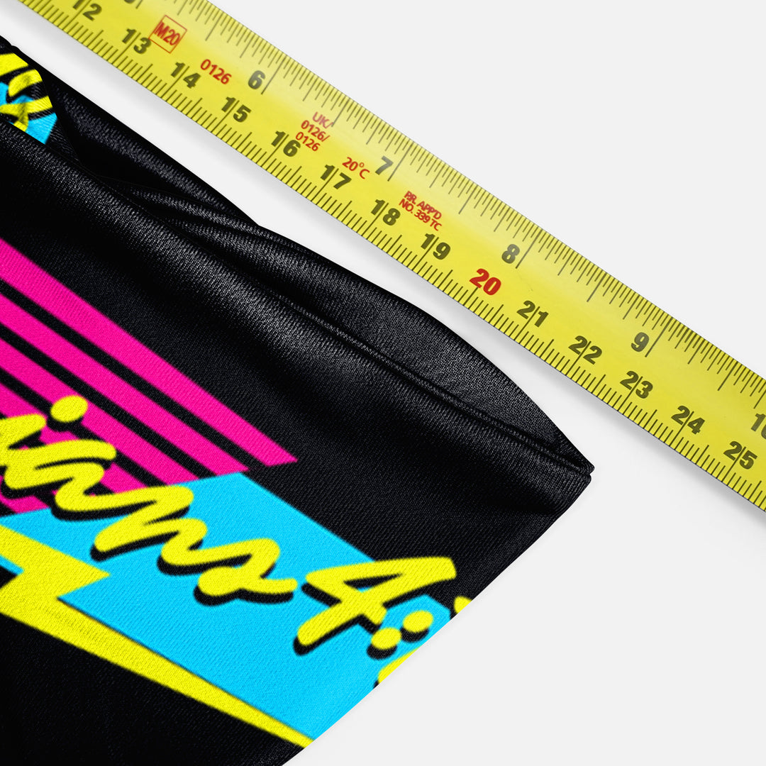 Philippians 4:13 Midnight Neon Headband