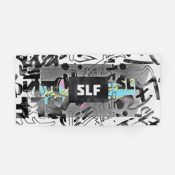 Philippians 4:13 Midnight Neon Headband