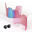 Pink Bifrost Rainbow Helmet Eye-Shield Visor