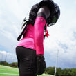 Pink Black Double Arm Sleeve