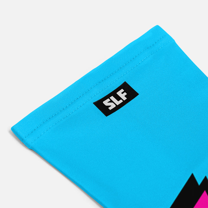 Pink Blue Zig Zag Arm Sleeve
