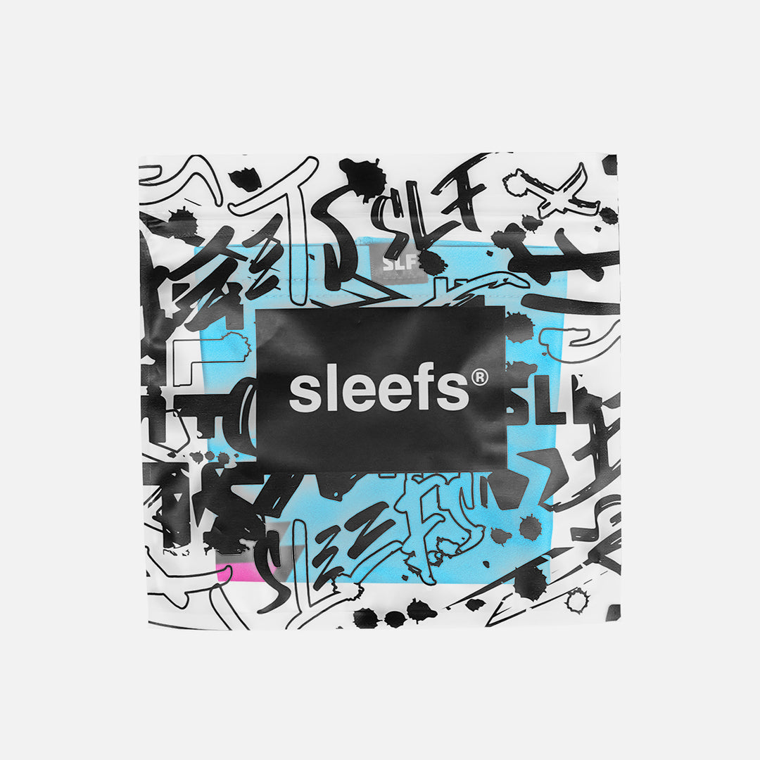 Pink Blue Zig Zag Kids Arm Sleeve