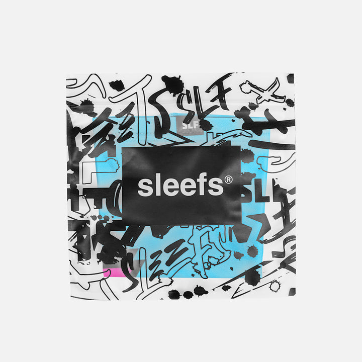 Pink Blue Zig Zag Kids Arm Sleeve